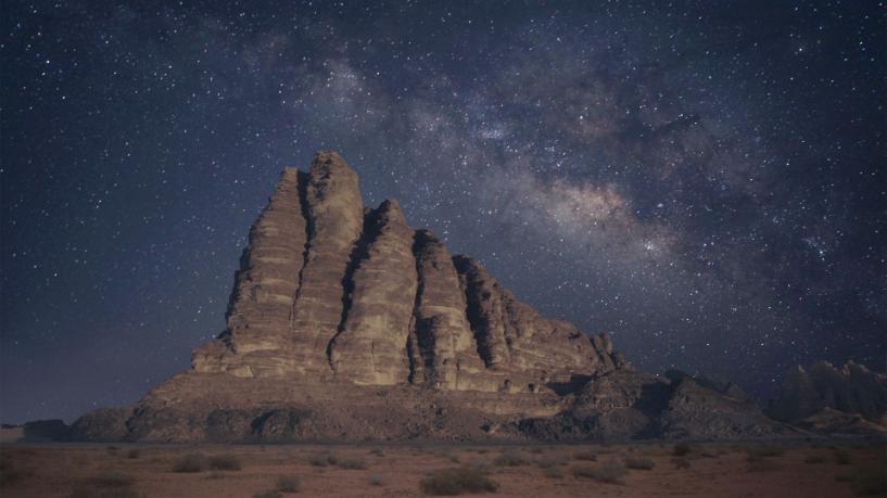 Wadi Rum by Night